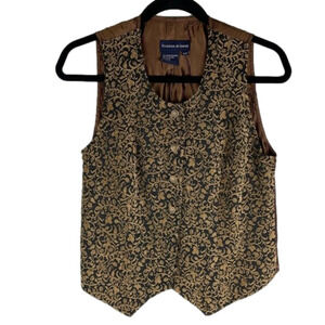 TRISTAN & Iseut Damask  Vest size Small